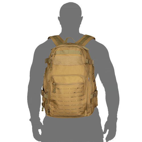 CAMO-TEС РЮКЗАК 30Л BRISK LC COYOTE 7122