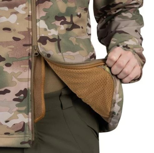 P1G-TAC КУРТКА ПОЛЕВАЯ ДЕМИСЕЗОННАЯ AGENTIS MTP/MCU CAMO UA281-29974-MTP