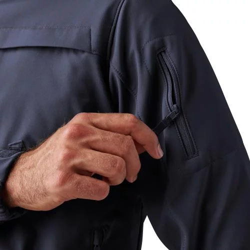 5.11 КУРТКА ДЕМИСЕЗОННАЯ CHAMELEON SOFTSHELL JACKET 2.0 DARK NAVY 48373ABR-724