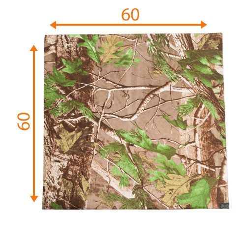 CAMO-TEC БАНДАНА COTTON OAK GREEN 189