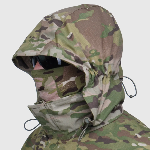 UATAC КУРТКА ТАКТИЧЕСКАЯ ДЕМИСЕЗОННАЯ С ФЛИСОМ MULTICAM ORIGINAL RIPSTOP 3914