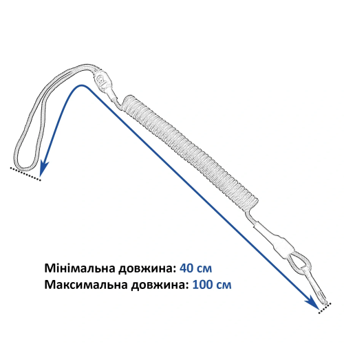TAILOR ШНУР СТРАХУВАЛЬНИЙ BLACK 78601502