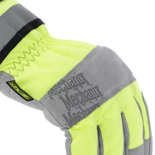 MECHANIX РУЧАТКИ ТАКТИЧНІ ЗИМОВІ COLDWORK HI-VIZ CANVAS GLOVES HIGH-VIS YELLOW CWKGLT-91