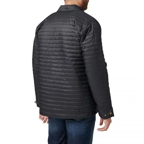 5.11 КУРТКА ДЕМІСЕЗОННА DYLAN REVERSIBLE PRIMALOFT SHIRT JACKET BLACK 78050-019