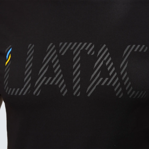 UATAC ФУТБОЛКА З ПРИНТОМ UTAC BLACK 53211338
