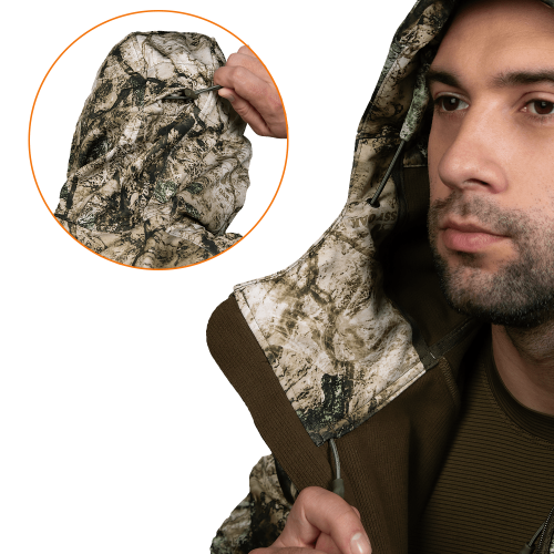 CAMO-TEC КОСТЮМ STORMWALL DWR 3.0 TERRA UA 7386