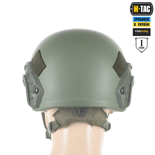 M-TAC БАЛЛИСТИЧЕСКАЯ ЗАЩИТА ЗАТЫЛКА С КРЕПЛЕНИЕМ НА ШЛЕМ 1 КЛАСС ЗАЩИТЫ (FMS) RANGER GREEN