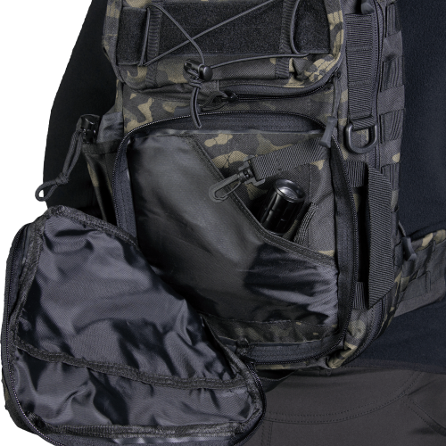 CAMO-TEC РЮКЗАК 20Л TCB MULTICAM BLACK 6668