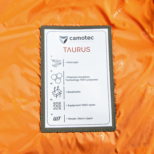 CAMO-TEC ЛЕГКИЙ ПУХОВИК TAURUS OLIVE 7564