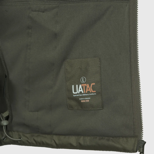 UATAC ФЛІСОВА КОФТА ULTRASOFT TERMO OLIVE 301130