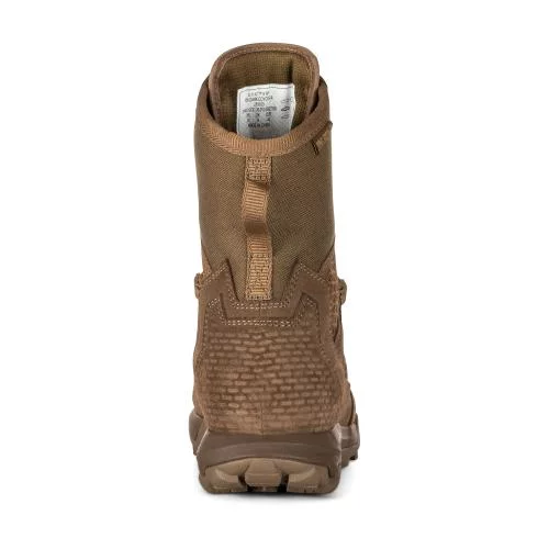 5.11 БОТИНКИ ТАКТИЧЕСКИЕ AT 8 WATERPROOF NON-ZIP BOOT DARK COYOTE 12445ABR-106