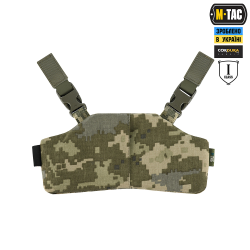 M-TAC БАЛЛИСТИЧЕСКАЯ ЗАЩИТА ЗАТЫЛКА С КРЕПЛЕНИЕМ НА ШЛЕМ 1 КЛАСС ЗАЩИТЫ (FMS) MM14