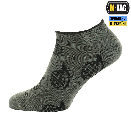 M-TAC НОСКИ ЛЕТНИЕ ЛЕГКИЕ GRENADES OLIVE