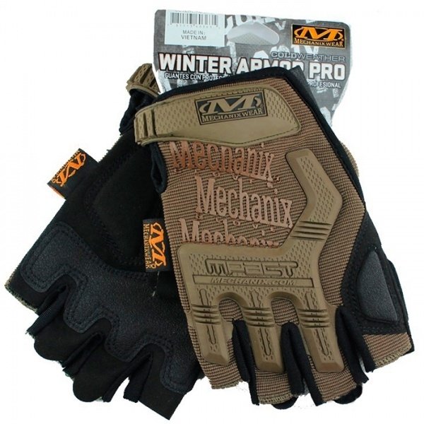 MECHANIX M-PACT FINGERLESS COYOTE