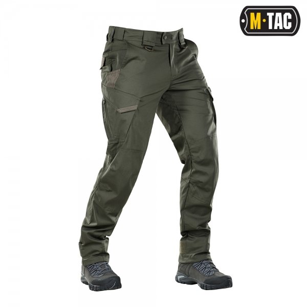 M-TAC ШТАНИ AGGRESSOR GEN.II FLEX ARMY OLIVE 20002062