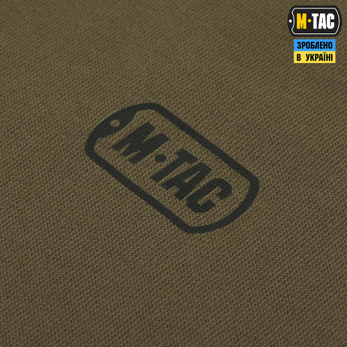 M-TAC КОФТА HOODIE COTTON RAGLAN HARD DARK OLIVE