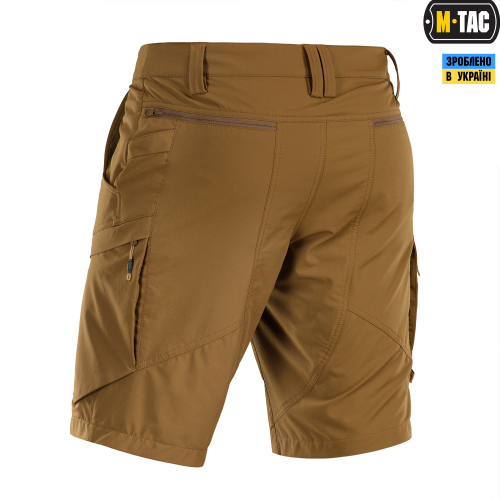 M-TAC ШОРТЫ SAHARA FLEX COYOTE BROWN