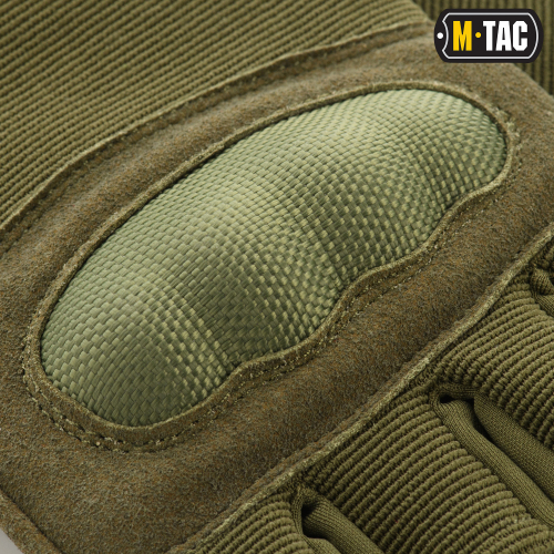 M-TAC РУКАВИЧКИ БЕЗПАЛІ ASSAULT TACTICAL MK.3 OLIVE