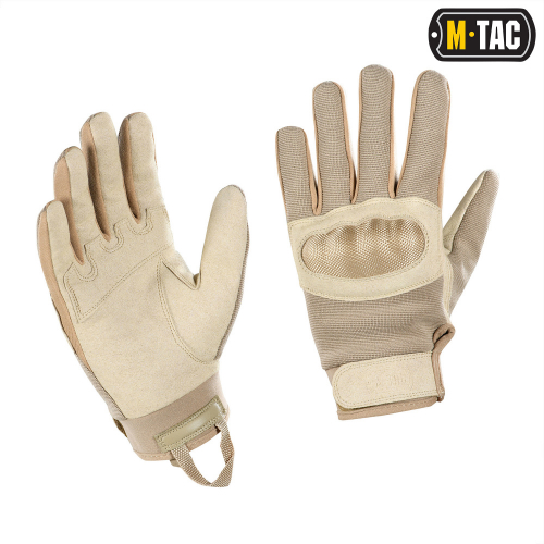 M-TAC РУКАВИЦІ ASSAULT TACTICAL MK.3 KHAKI