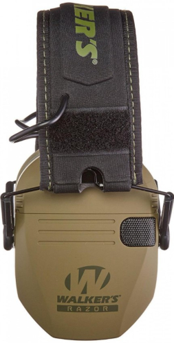 WALKER'S АКТИВНЫЕ НАУШНИКИ RAZOR PATRIOT OLIVE GREEN 27031