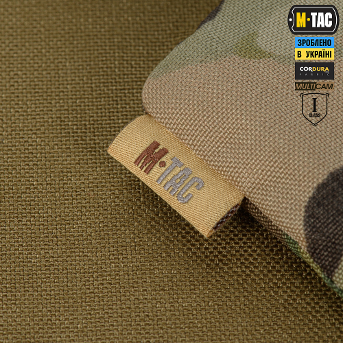 M-TAC БАЛЛИСТИЧЕСКАЯ ЗАЩИТА ЗАТЫЛКА С КРЕПЛЕНИЕМ НА ШЛЕМ 1 КЛАСС ЗАЩИТЫ (FMS) MULTICAM