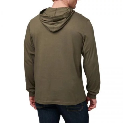 5.11 РЕГЛАН HOODED LONG SLEEVE RANGER GREEN 76165-186