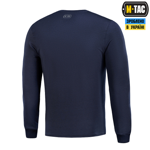 M-TAC ПУЛОВЕР 4 SEASONS DARK NAVY BLUE