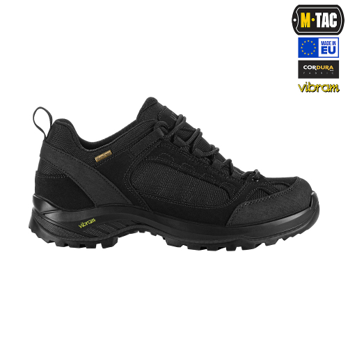 M-TAC КРОССОВКИ ТАКТИЧЕСКИЕ ДЕМИСЕЗОННЫЕ PRO LINE BLACK