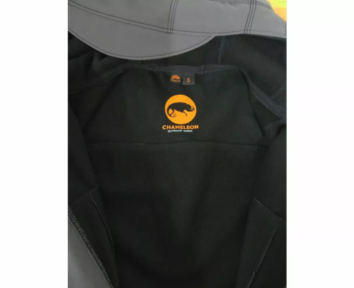 CHAMELEON КУРТКА SOFT SHELL WOLF GREY 0762-08-20