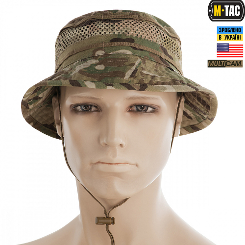 M-TAC ПАНАМА З СІТКОЮ ELITE NYCO MULTICAM
