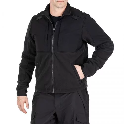 5.11 КУРТКА ФЛІСОВА TACTICAL FLEECE 2.0 BLACK 78026TABR-019