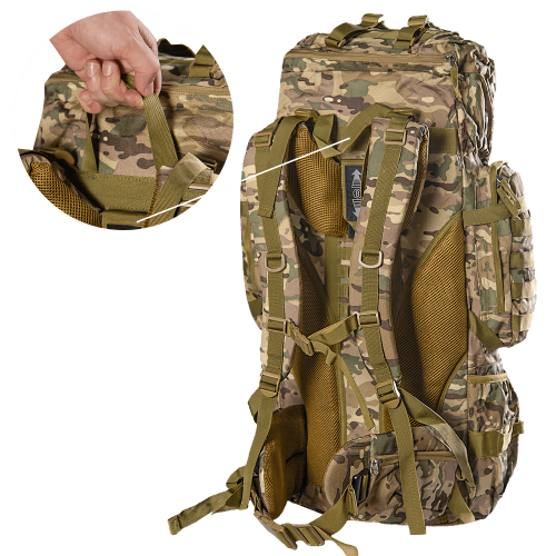 CAMO-TEC РЮКЗАК BIGBAG 100L OXFORD MULTICAM 8617