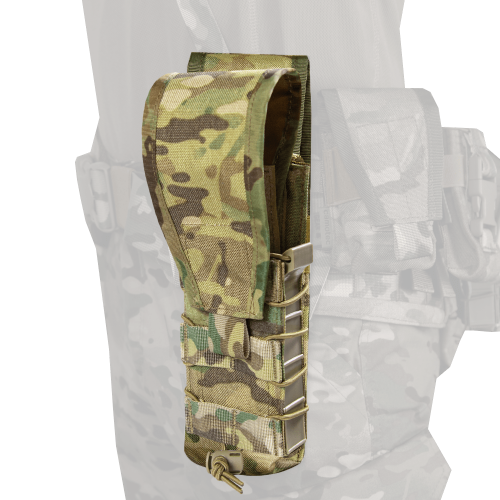 CAMO-TEC ПІДСУМОК ПІД МАГАЗИН AK/AR FASTMAG З КЛАПАНОМ MULTICAM 8535