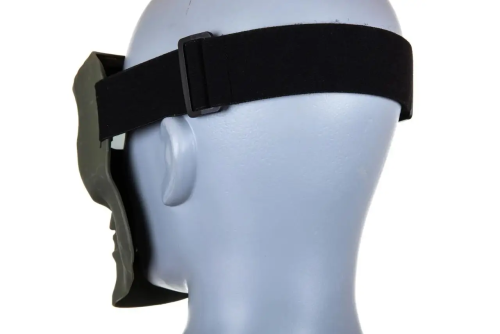 WOSPORT ЗАХИСНА МАСКА SKELETON FULL FACE OLIVE WSP-28-039810