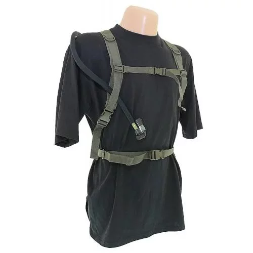 MIL-TEC РЮКЗАК ГИДРАТОР WATER PACK WITH STRAPS 3Л OLIVE 14538001