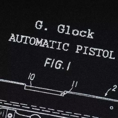 P1G-TAC СВІТШОТ ЗИМОВИЙ GLOCK COMBAT BLACK UA281-29911-BK-GK