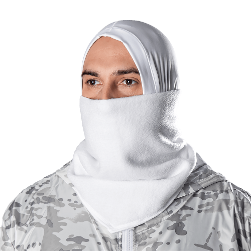 CAMO-TEC ШАРФ-ТРУБА WARMFLEX 2.0 FLEECE SJ WHITE 8561