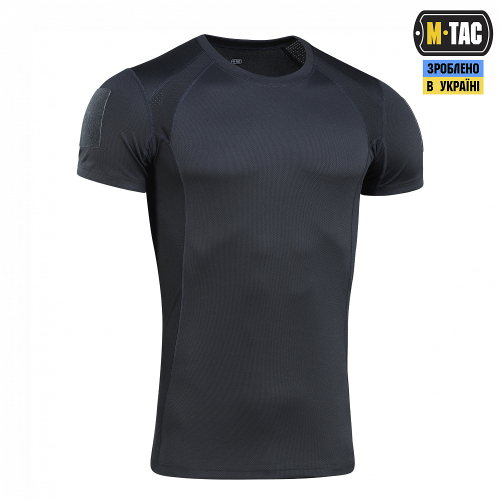 M-TAC ФУТБОЛКА ПОТОВІДВІДНА ATHLETIC TACTICAL GEN.2 DARK NAVY BLUE