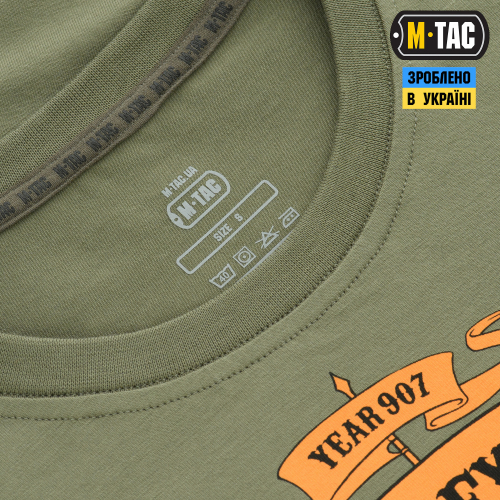 M-TAC ФУТБОЛКА BLACK SEA EXPEDITION LIGHT OLIVE