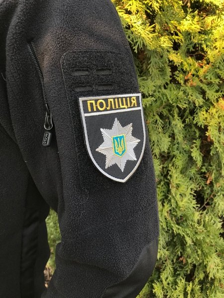 M-TAC КУРТКА ALPHA MICROFLEECE POLICE NIGHT