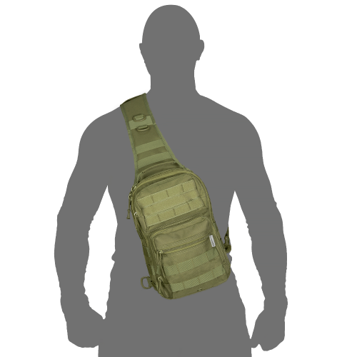 CAMO-TEC СУМКА COB SLING OLIVE 7118