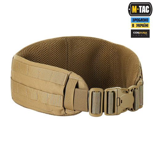 M-TAC ПОЯС ТАКТИЧНИЙ WAR BELT ARMOR COYOTE