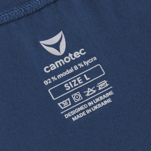 CAMO-TEC ФУТБОЛКА MODAL LOGO 2.0 DARK NAVY BLUE 2410