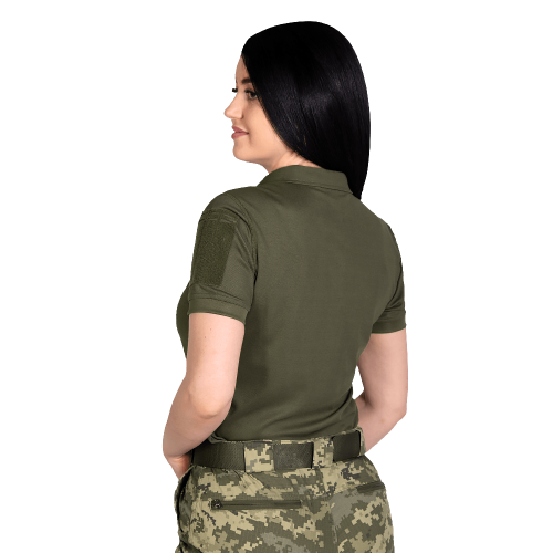 CAMO-TEC ЖІНОЧЕ ПОЛО PANI ARMY ID LT OLIVE 8080