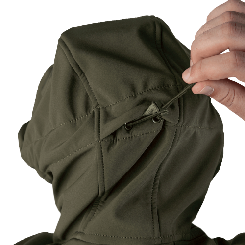 CAMO-TEC КОСТЮМ STALKER SOFTSHELL OLIVE 6562