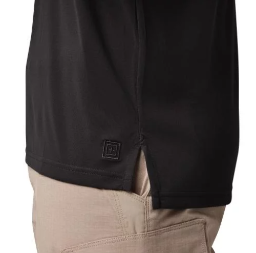 5.11 ПОЛО С ДЛИННЫМ РУКАВОМ HELIOS LONG SLEEVE POLO BLACK 42022-019
