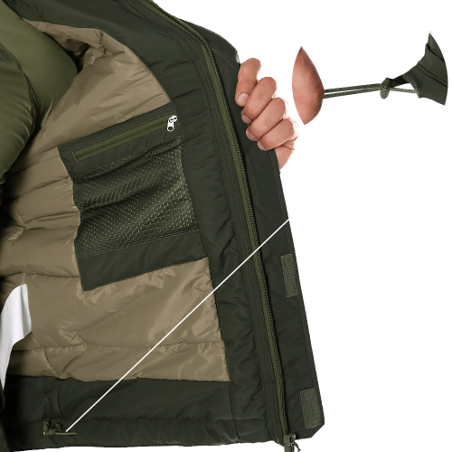 CAMO-TEC КУРТКА DEFENDER 7 LVL TASLAN DARK OLIVE 8370