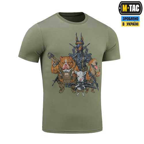 M-TAC ФУТБОЛКА REX TEAM LIGHT OLIVE