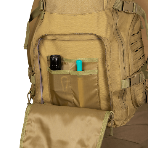 CAMO-TEС РЮКЗАК 30Л BRISK LC COYOTE 7122