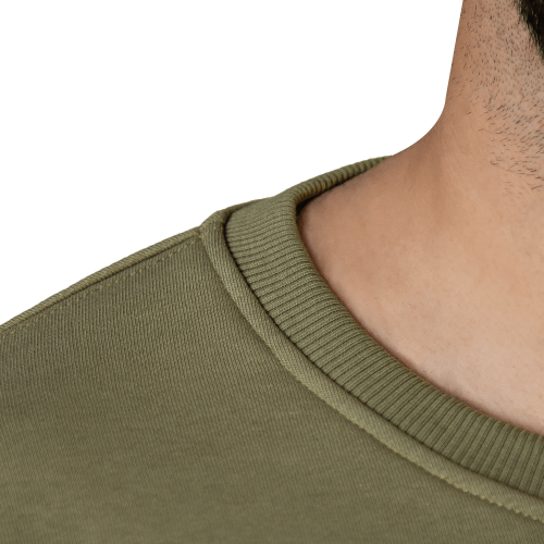 CAMO-TEC СВІТШОТ BASIC 3.0 KHAKI 8506